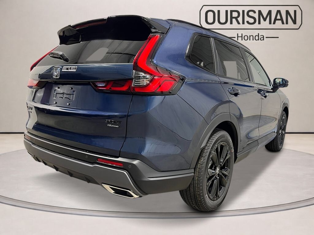 New 2026 Honda CR-V Hybrid Sport Touring SUV