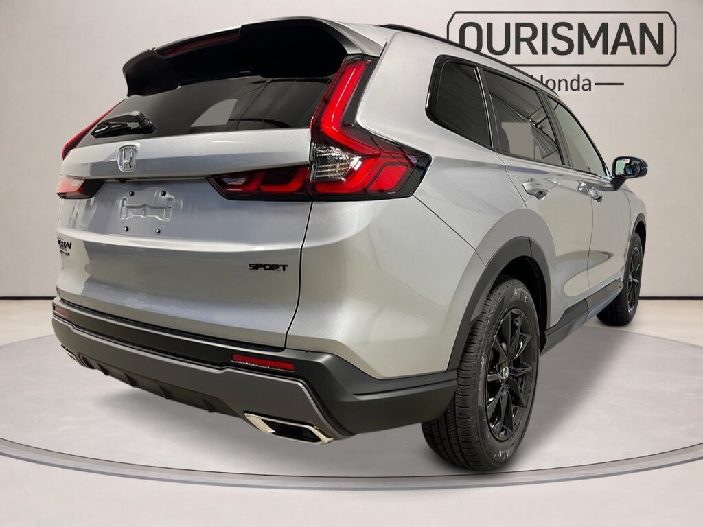 New 2026 Honda CR-V Hybrid Sport SUV
