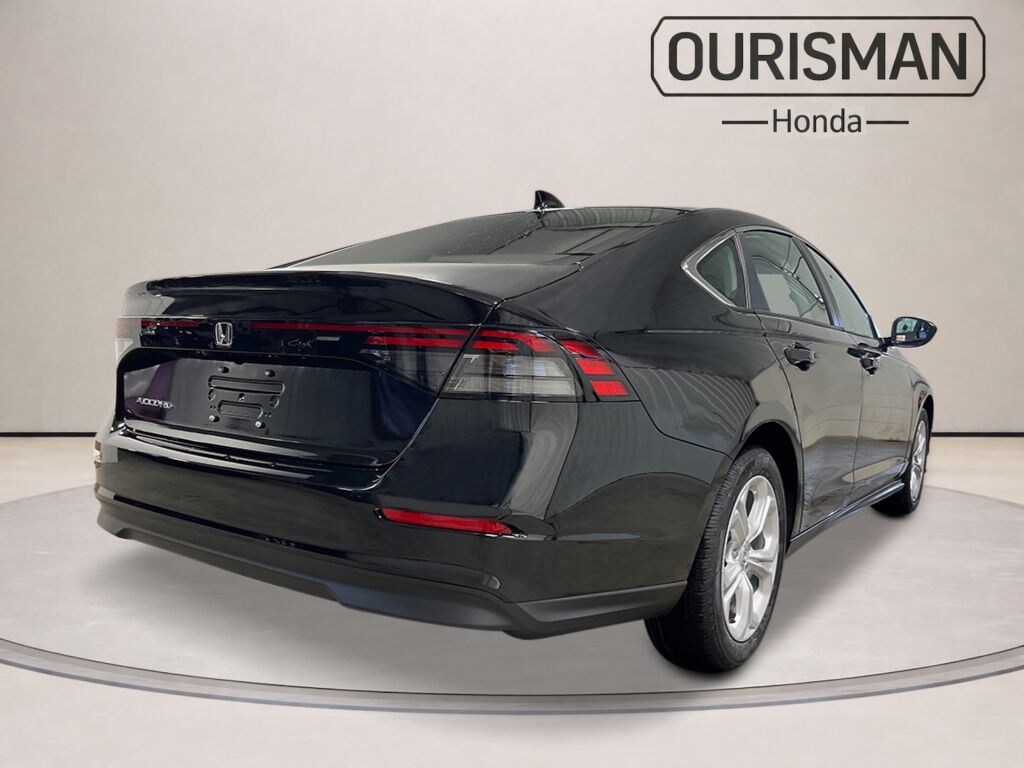 New 2026 Honda Accord LX Sedan