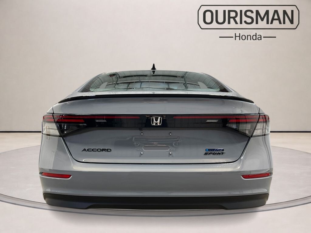 New 2026 Honda Accord Hybrid Sport Sedan