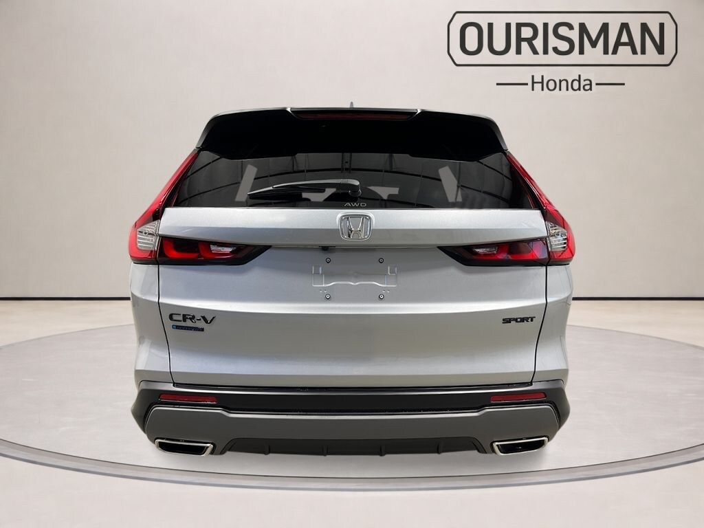 New 2026 Honda CR-V Hybrid Sport SUV