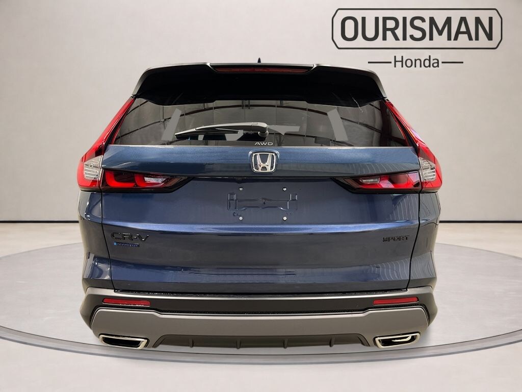 New 2026 Honda CR-V Hybrid Sport SUV