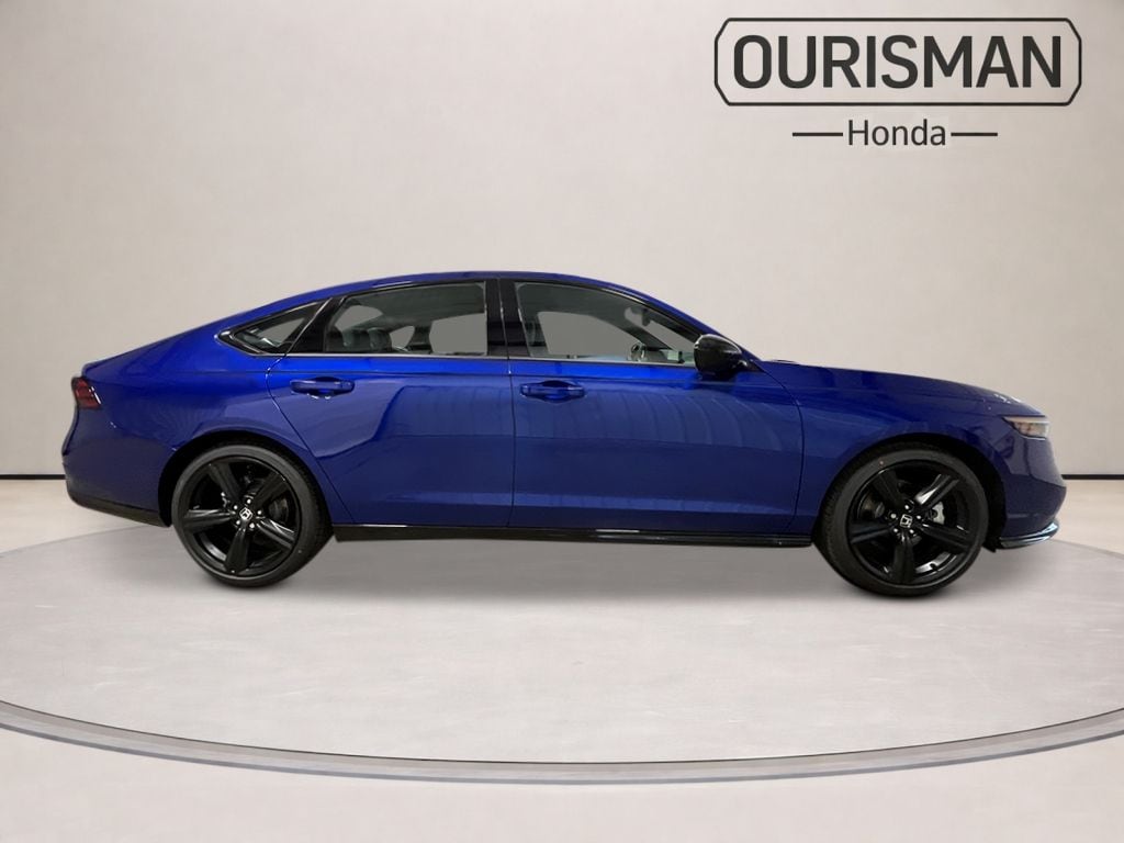 New 2026 Honda Accord Hybrid Sport-L Sedan