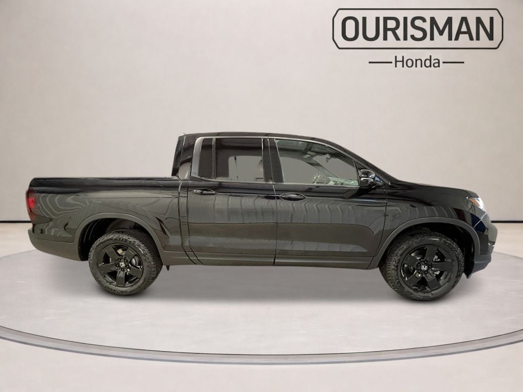 New 2026 Honda Ridgeline Black Edition Truck Crew Cab