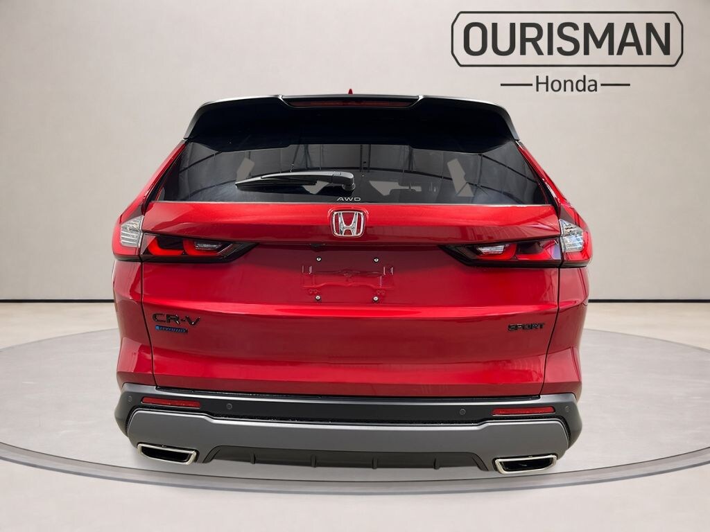 New 2026 Honda CR-V Hybrid Sport-L SUV