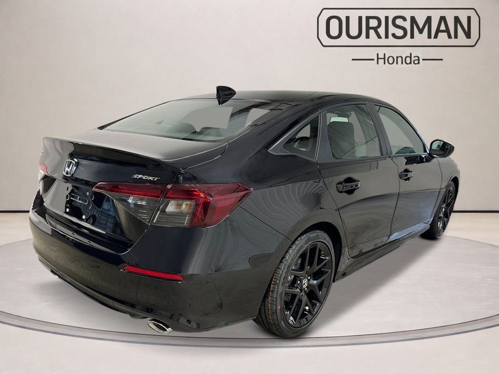 New 2026 Honda Civic Sport Sedan