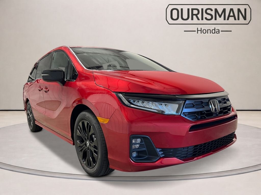 New 2026 Honda Odyssey Sport-L Van Passenger