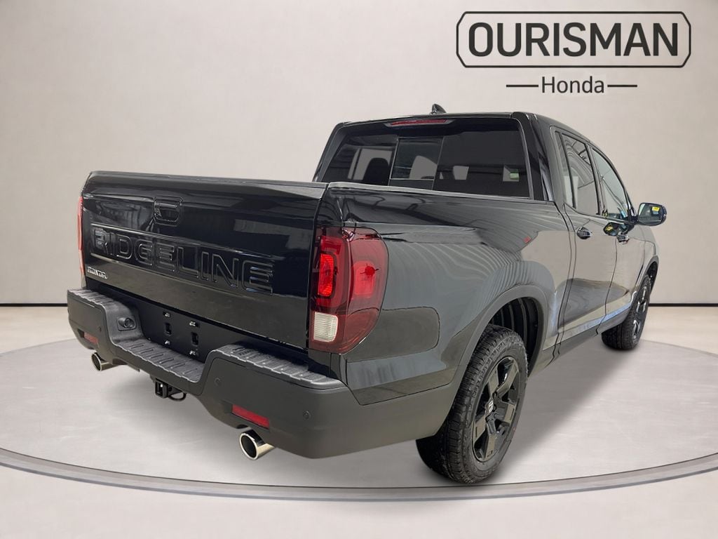 New 2026 Honda Ridgeline Black Edition Truck Crew Cab