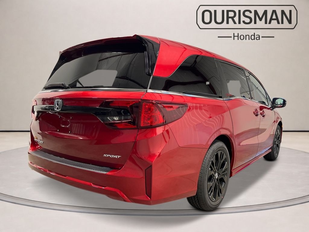 New 2026 Honda Odyssey Sport-L Van Passenger