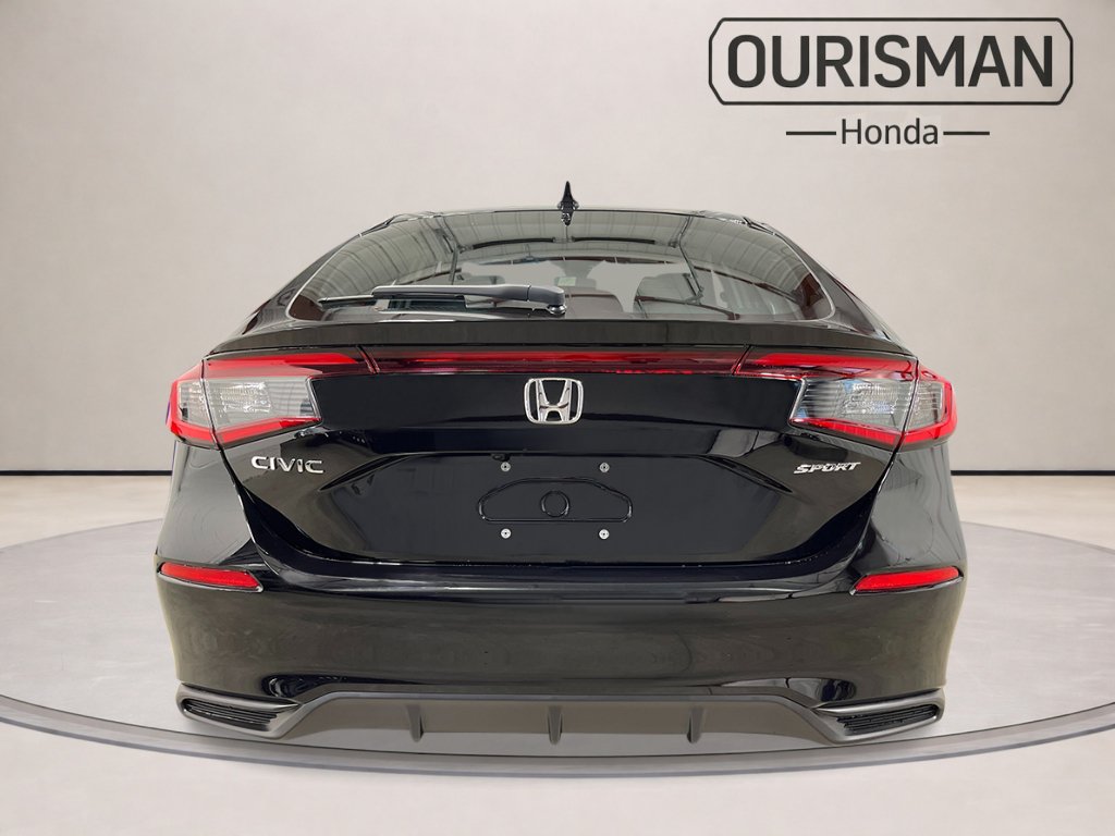 New 2026 Honda Civic Sport Hatchback