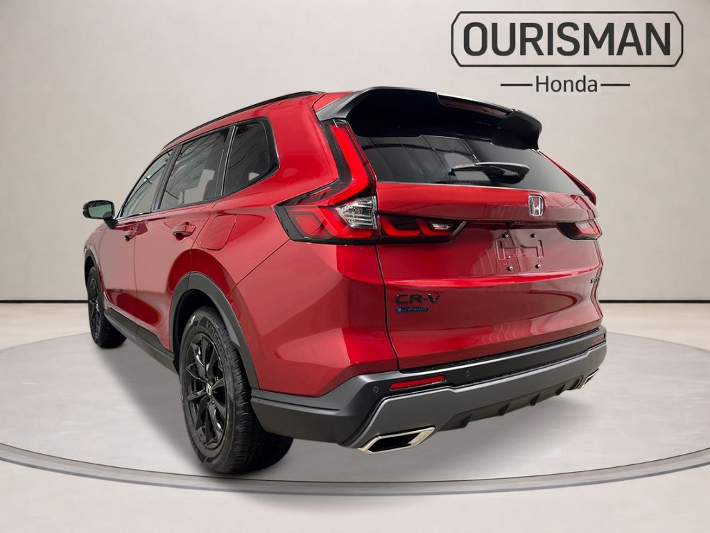New 2027 Honda CR-V Hybrid Sport-L SUV