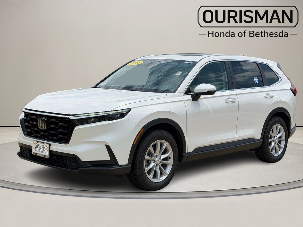 Certified 2025 Honda CR-V LX SUV