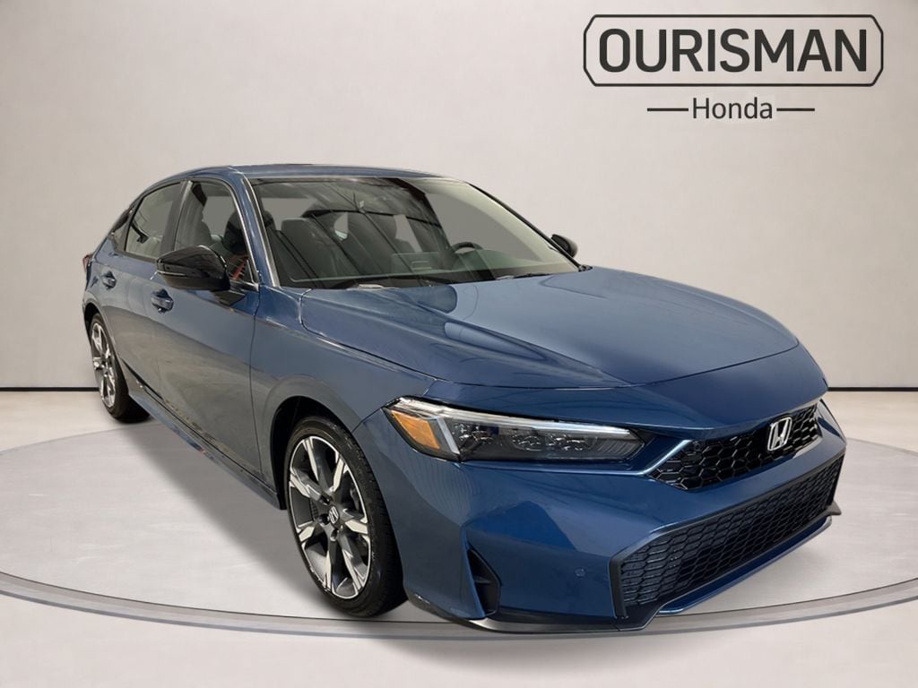 New 2026 Honda Civic Hybrid Sport Touring Sedan