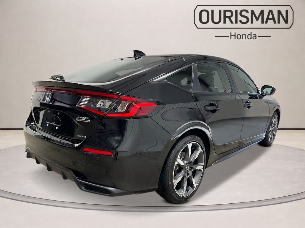 New 2026 Honda Civic Hybrid Sport Touring Hatchback