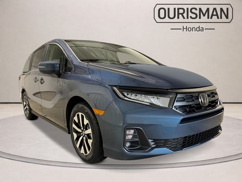 2026 Honda Odyssey EX-L's photo