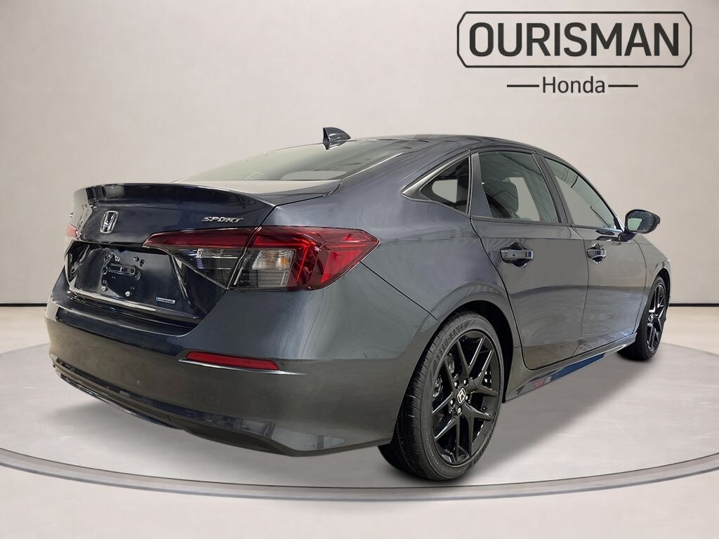New 2026 Honda Civic Hybrid Sport Sedan