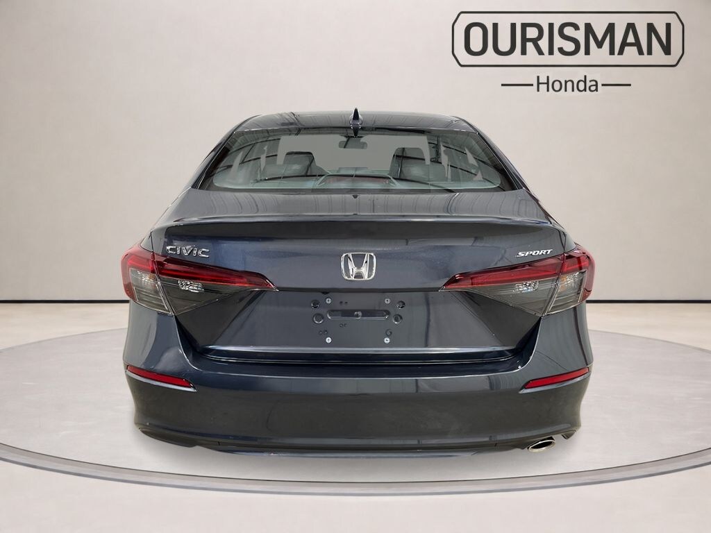 New 2026 Honda Civic Sport Sedan