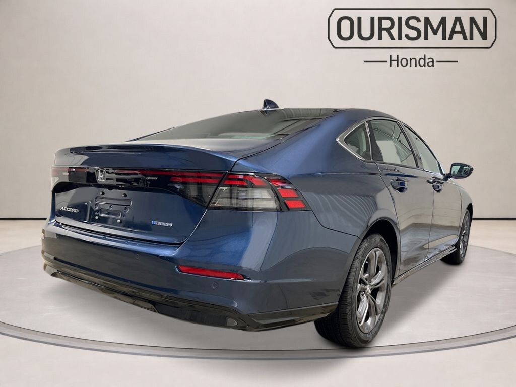 New 2026 Honda Accord Hybrid EX-L Sedan