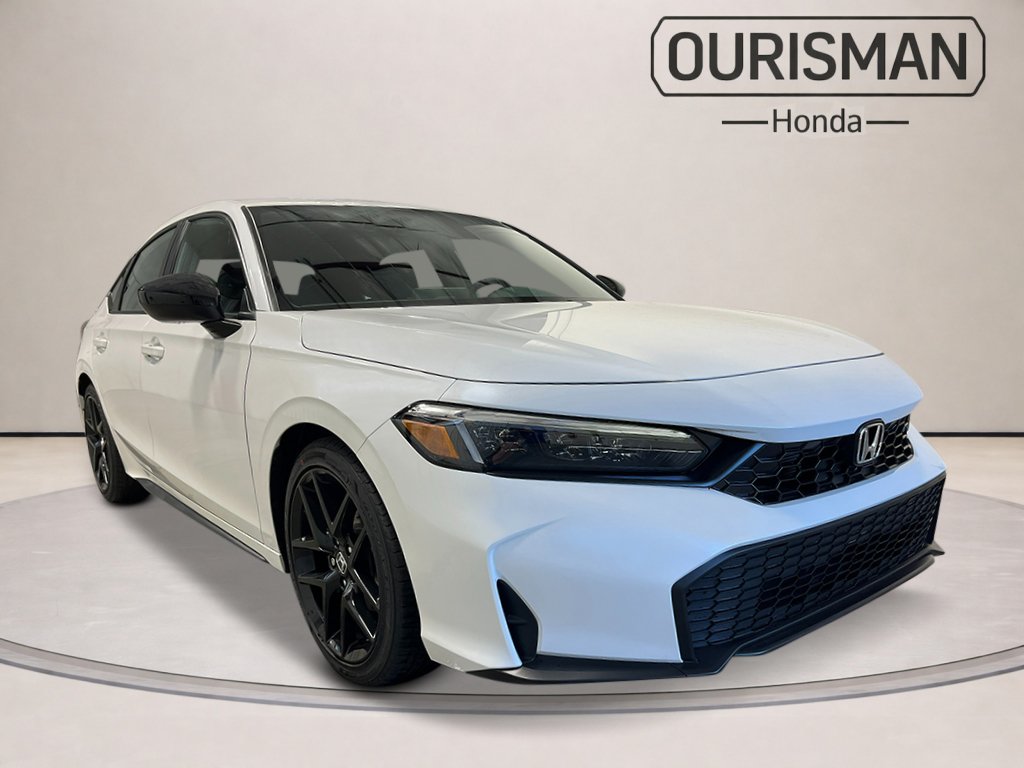 New 2026 Honda Civic Sport Hatchback