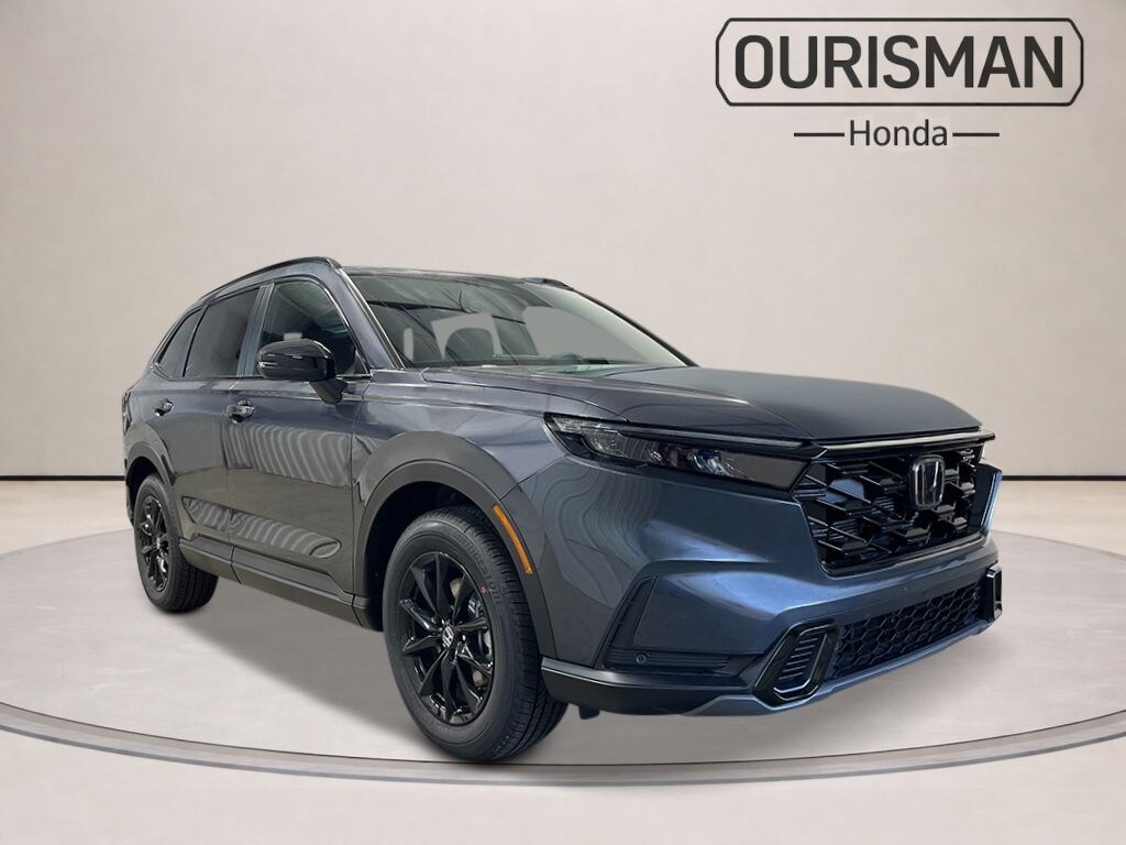 New 2026 Honda CR-V Hybrid Sport-L SUV