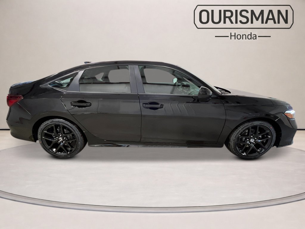 New 2026 Honda Civic Sport Sedan