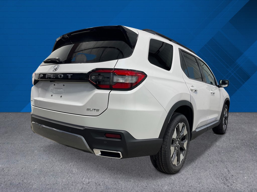 New 2026 Honda Pilot Elite SUV
