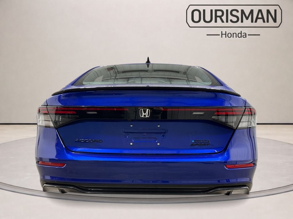 New 2026 Honda Accord Hybrid Sport-L Sedan
