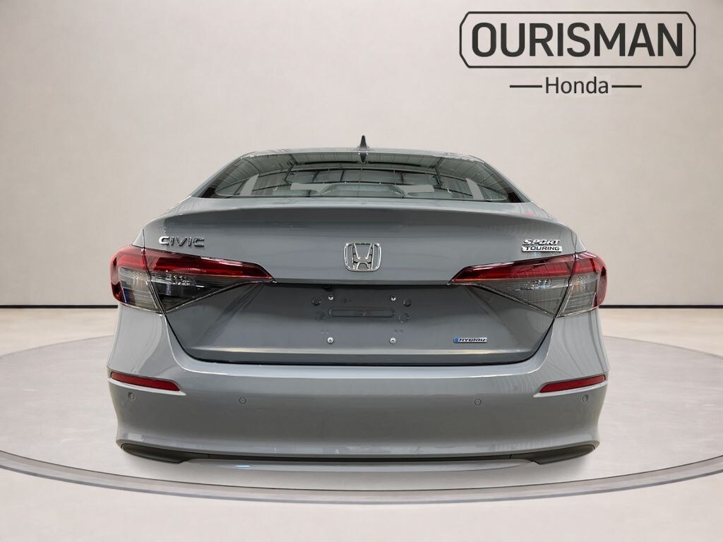 New 2026 Honda Civic Hybrid Sport Touring Sedan