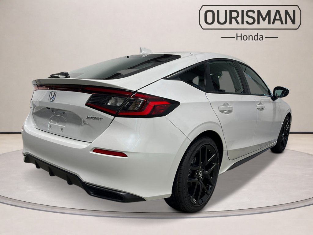 New 2026 Honda Civic Sport Hatchback