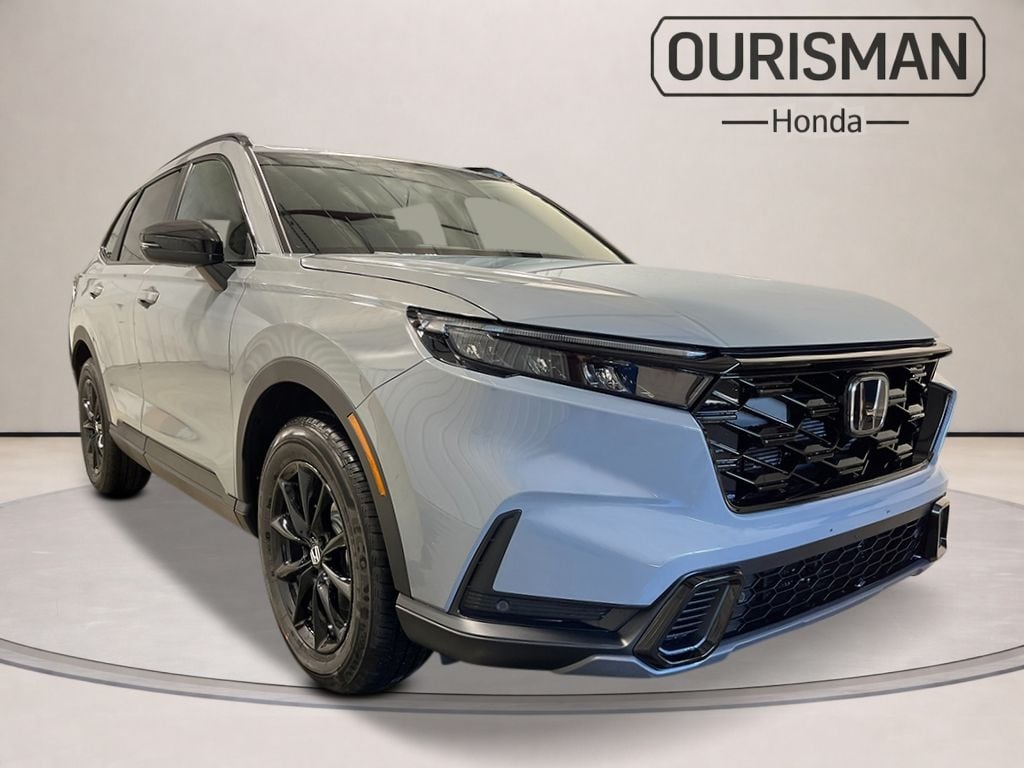 New 2026 Honda CR-V Hybrid Sport-L SUV