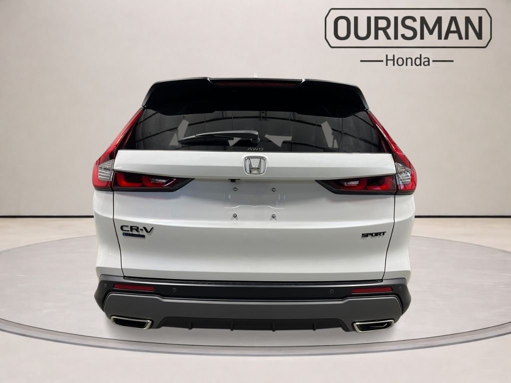 New 2026 Honda CR-V Hybrid Sport-L SUV