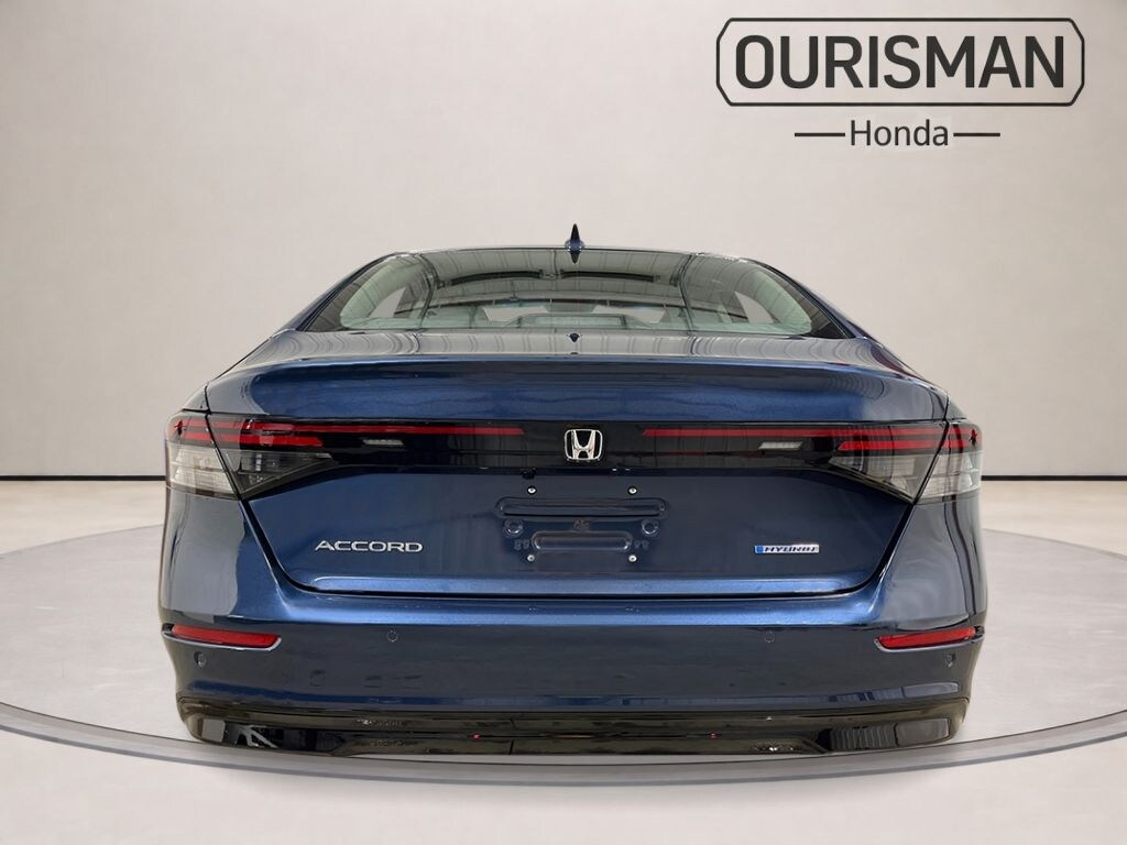 New 2026 Honda Accord Hybrid EX-L Sedan