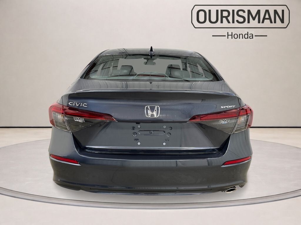 New 2026 Honda Civic Sport Sedan