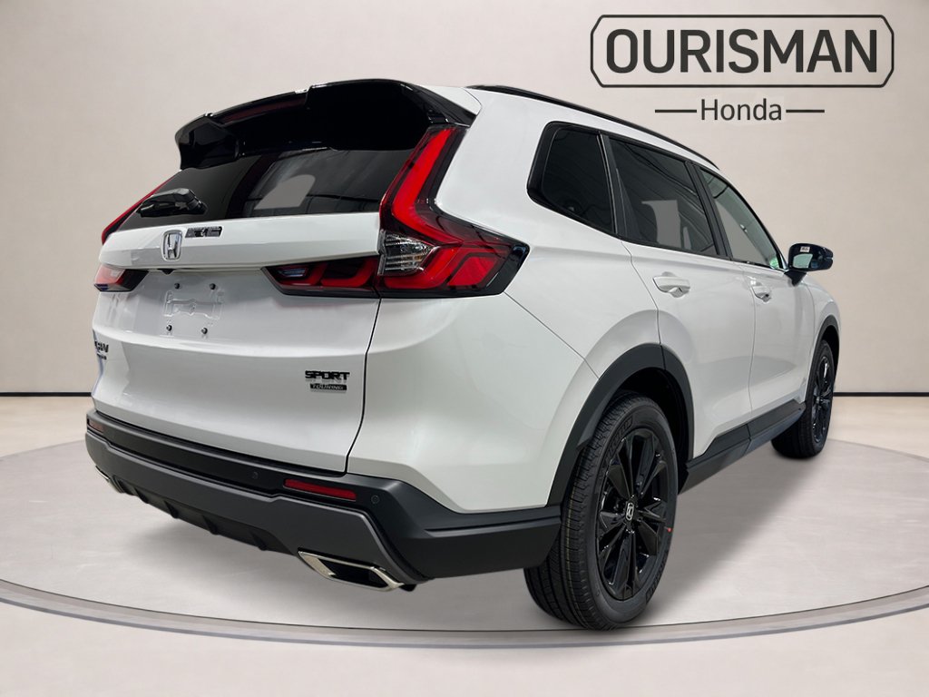 New 2027 Honda CR-V Hybrid Sport Touring SUV