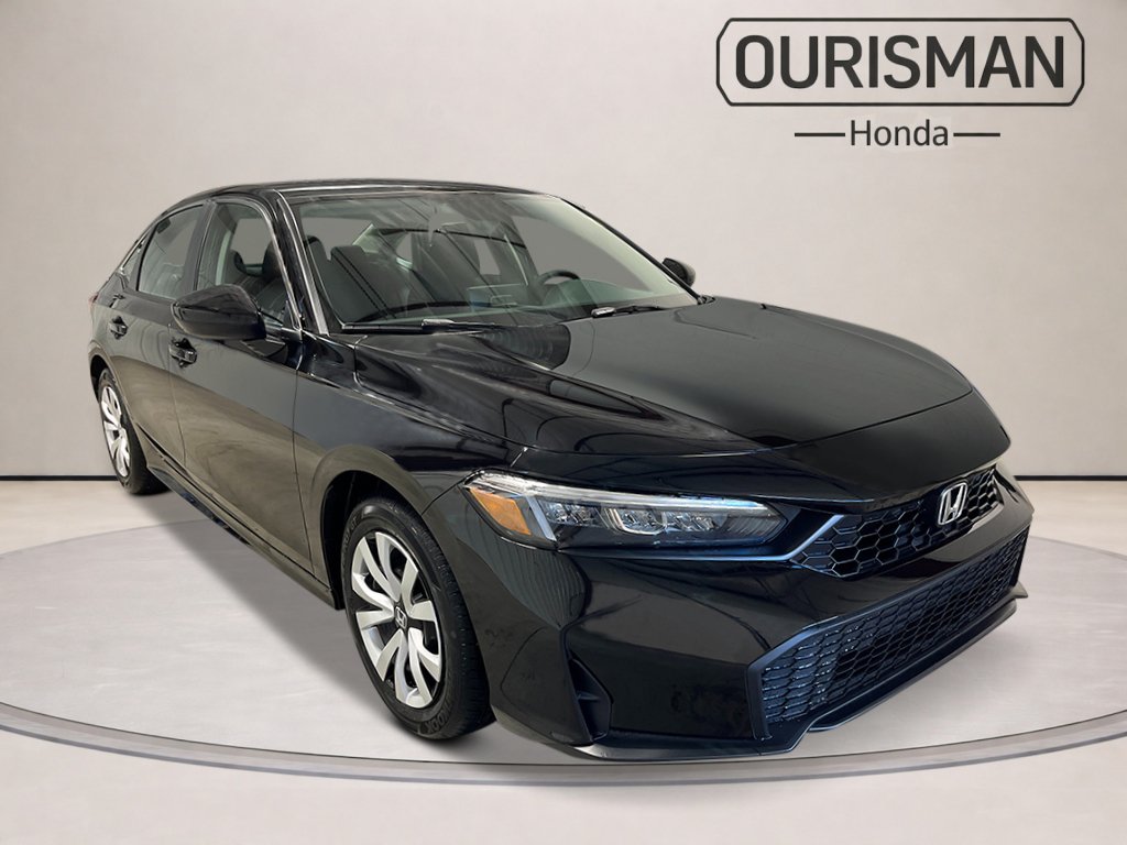 2026 Honda Civic LX Sedan
