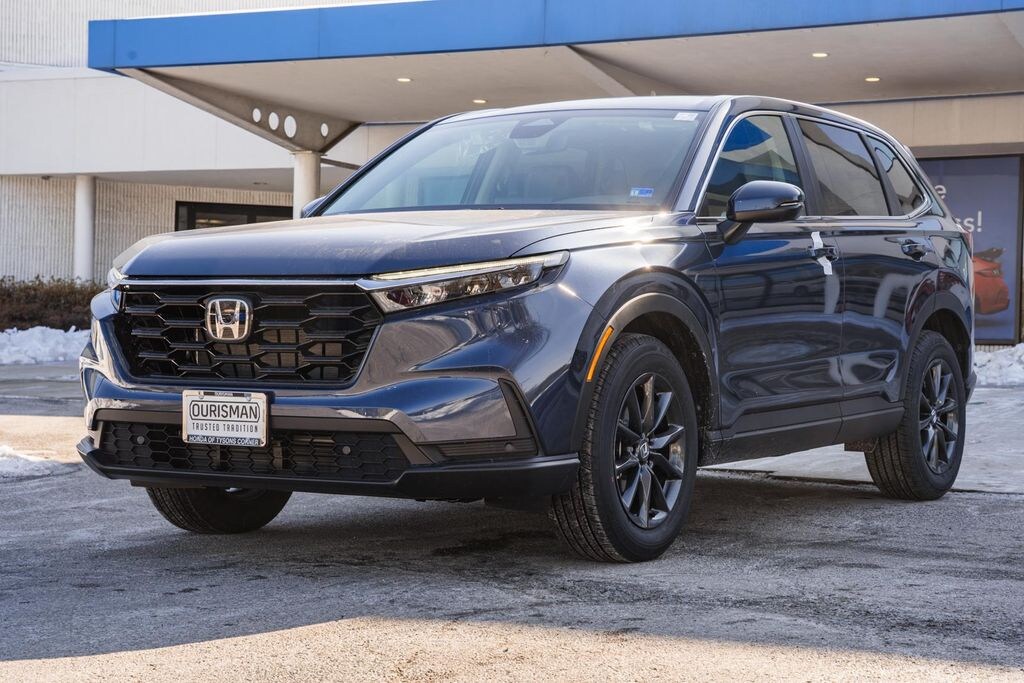 New 2026 Honda CR-V EX-L SUV