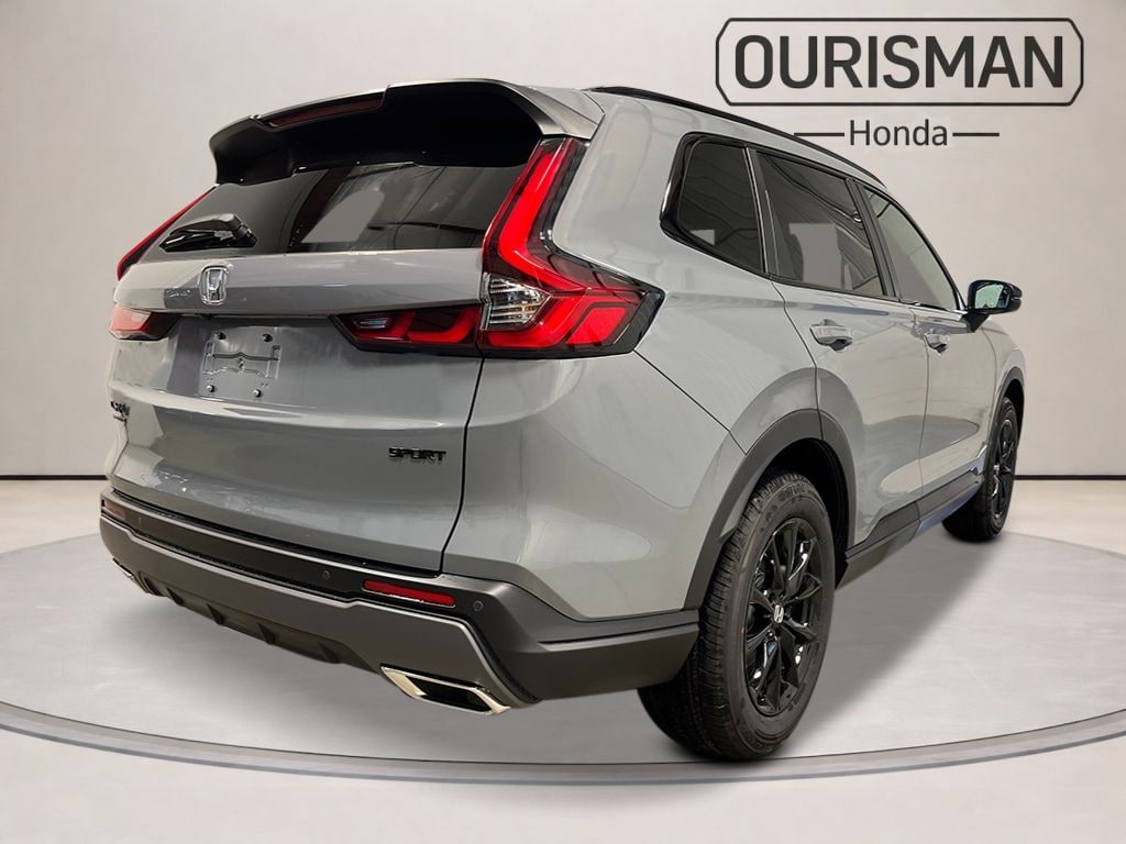 New 2026 Honda CR-V Hybrid Sport-L SUV