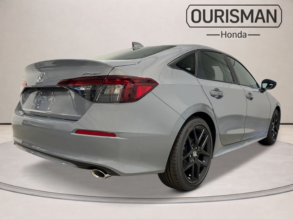 New 2026 Honda Civic Sport Sedan