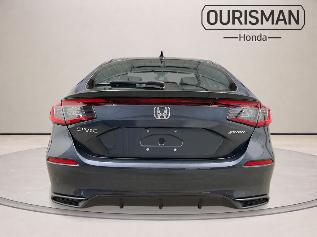 New 2026 Honda Civic Sport Hatchback
