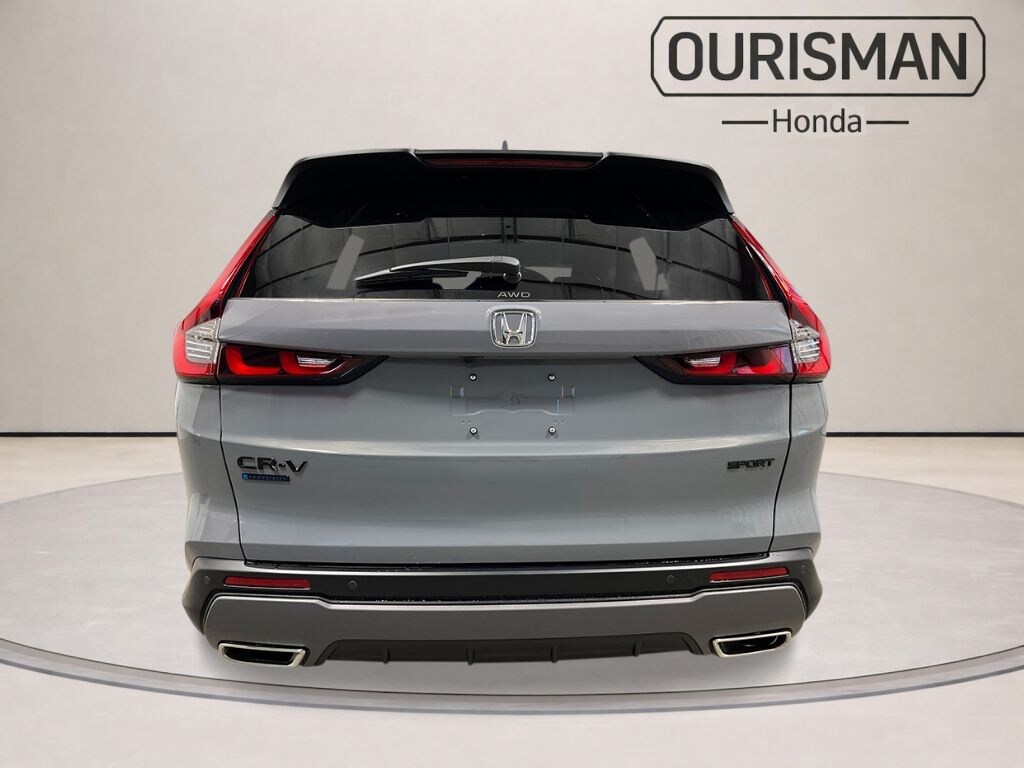 New 2027 Honda CR-V Hybrid Sport-L SUV