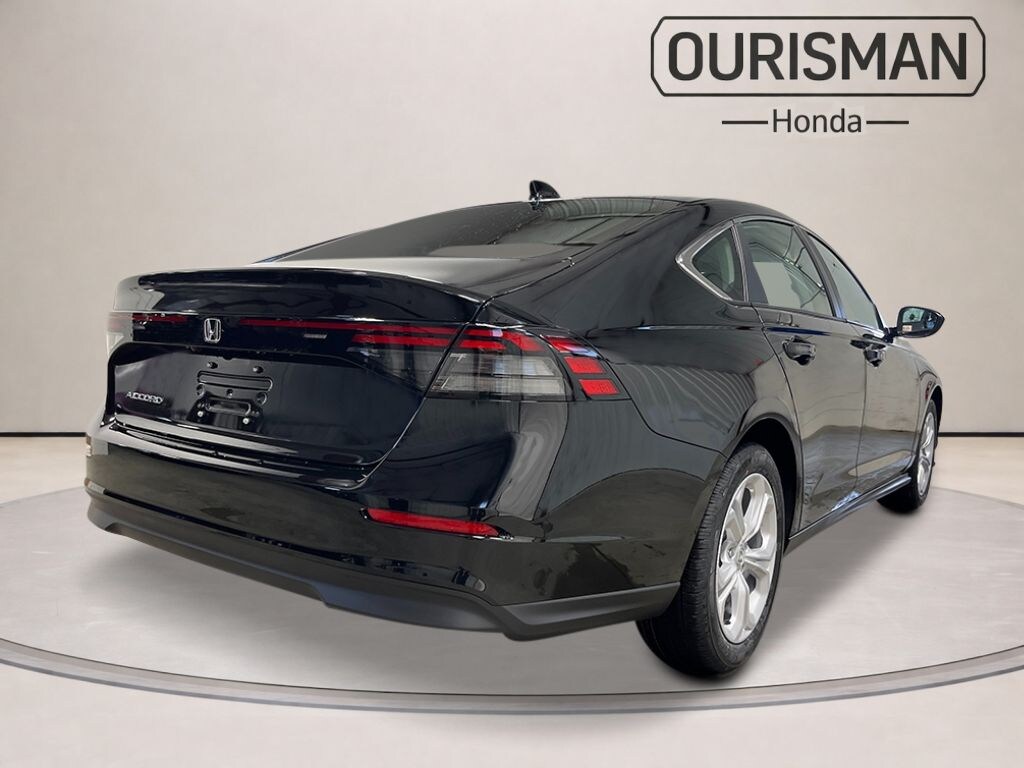 New 2026 Honda Accord LX Sedan