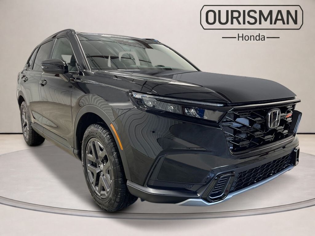 New 2026 Honda CR-V Hybrid TrailSport SUV