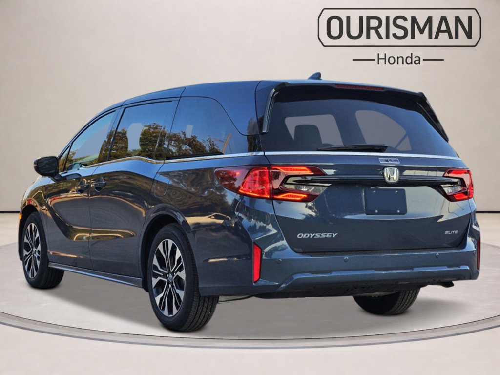 New 2027 Honda Odyssey Elite Van Passenger Van
