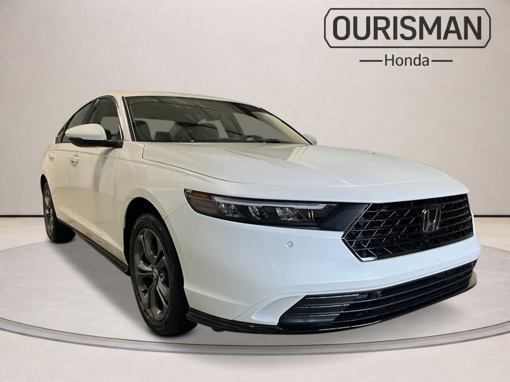 New 2026 Honda Accord Hybrid EX-L Sedan