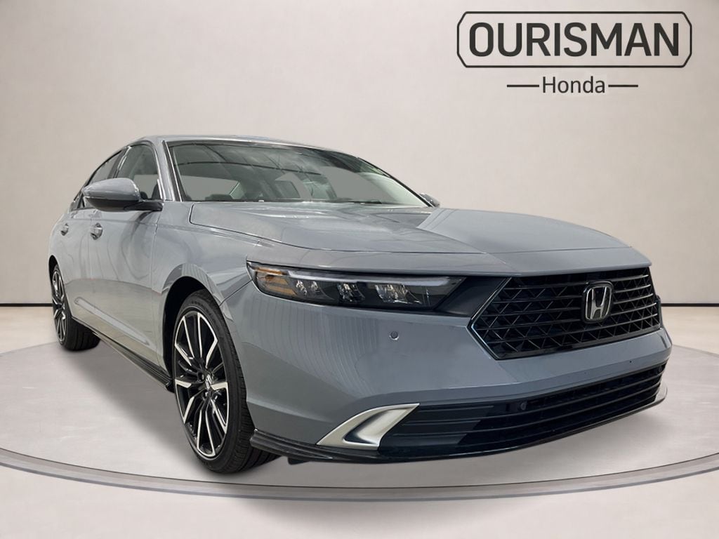 New 2026 Honda Accord Hybrid Touring Sedan