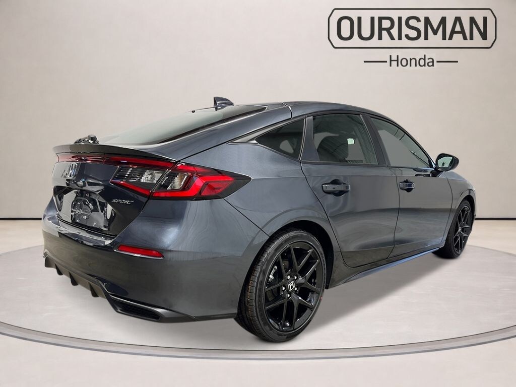 New 2026 Honda Civic Sport Hatchback