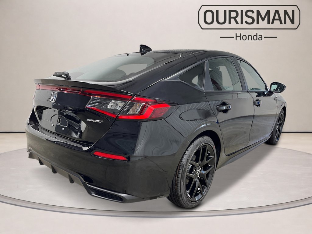 New 2026 Honda Civic Sport Hatchback