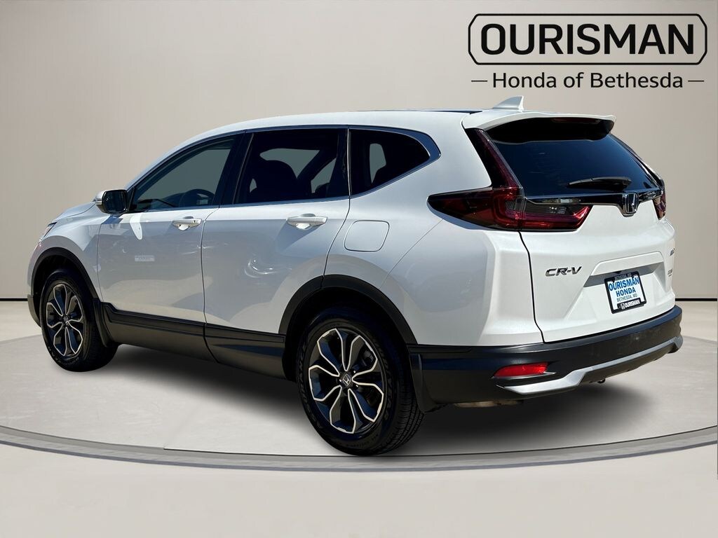 Certified 2022 Honda CR-V EX SUV