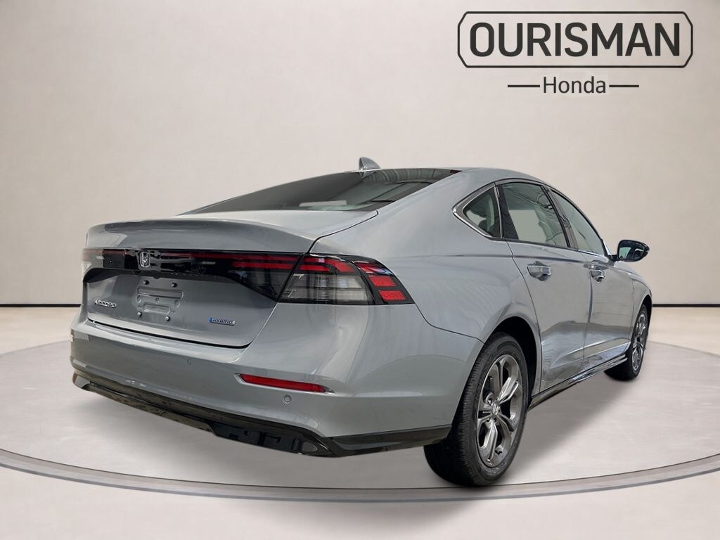 New 2026 Honda Accord Hybrid EX-L Sedan