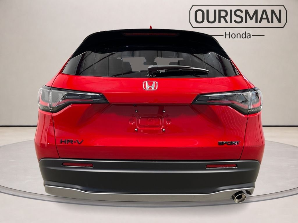 New 2026 Honda HR-V Sport SUV